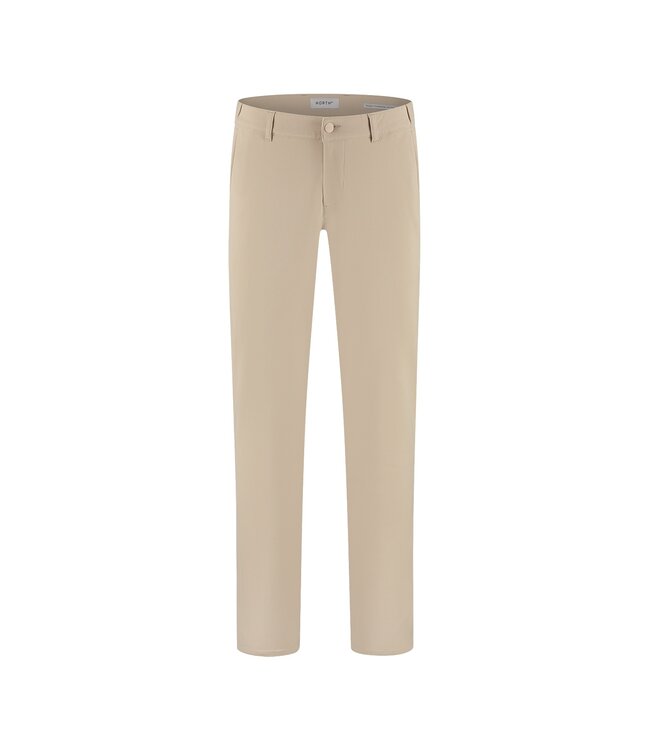 bonded travel chino light sand