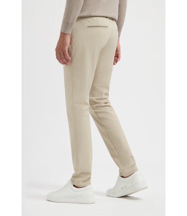 bonded travel chino light sand