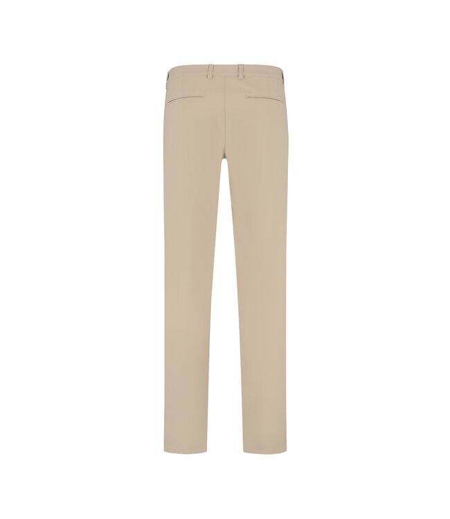 bonded travel chino light sand