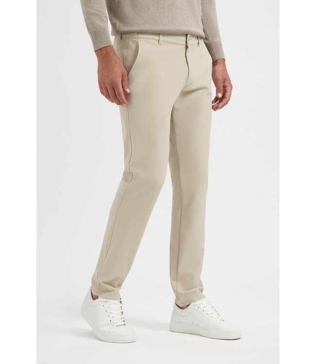 bonded travel chino light sand