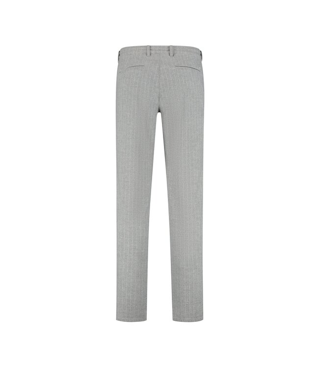 wol look chino lichtgrijs krijtstreep