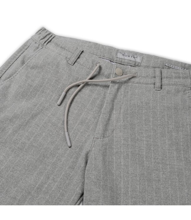 wol look chino lichtgrijs krijtstreep