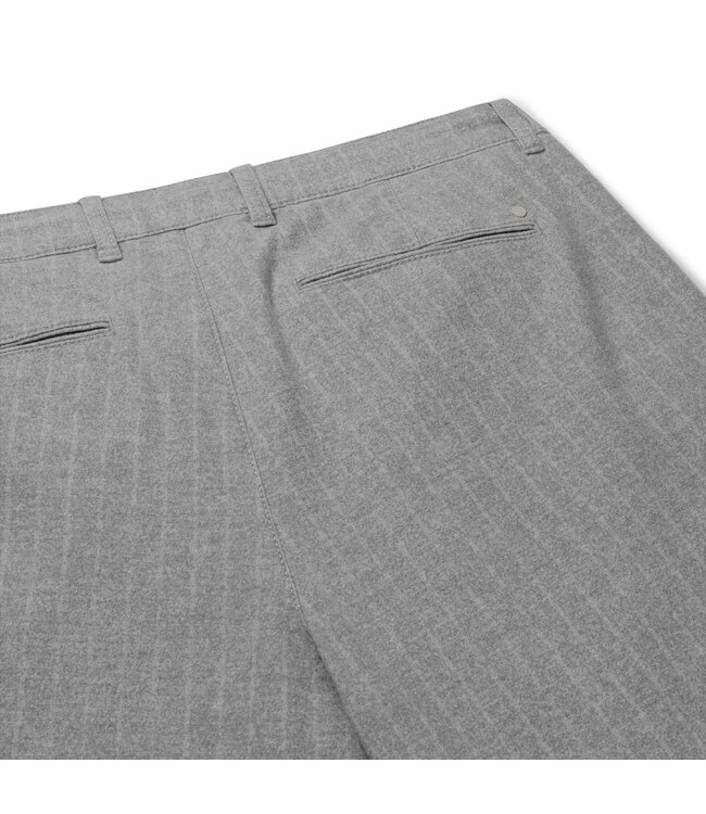 wol look chino lichtgrijs krijtstreep