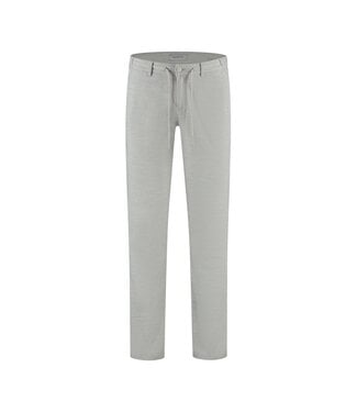 NORTH84 wol look chino lichtgrijs