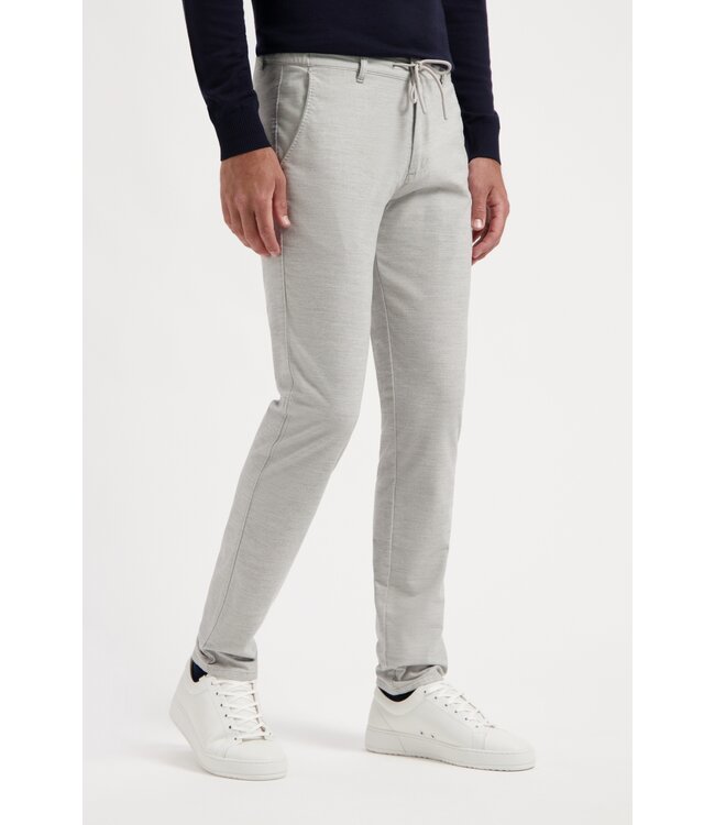 wol look chino lichtgrijs
