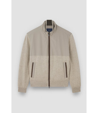 Paul & Shark hybride vest beige