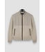 Hybride vest wol en kasjmier met suède en Typhoon® Re-4x4 stretch details