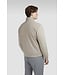 Hybride vest wol en kasjmier met suède en Typhoon® Re-4x4 stretch details