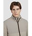 Hybride vest wol en kasjmier met suède en Typhoon® Re-4x4 stretch details