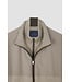 Hybride vest wol en kasjmier met suède en Typhoon® Re-4x4 stretch details