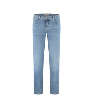 NORTH84 5-pocket denim light bleached indigo