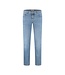 5-pocket denim light bleached indigo