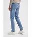 5-pocket denim light bleached indigo