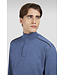 wollen half zip trui lichtblauw