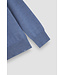 wollen half zip trui lichtblauw