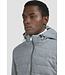 Re-Wool hybride vest lichtgrijs