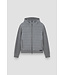 Re-Wool hybride vest lichtgrijs