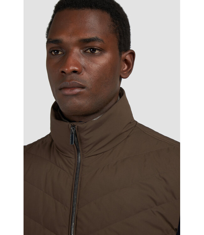 bodywarmer bruin