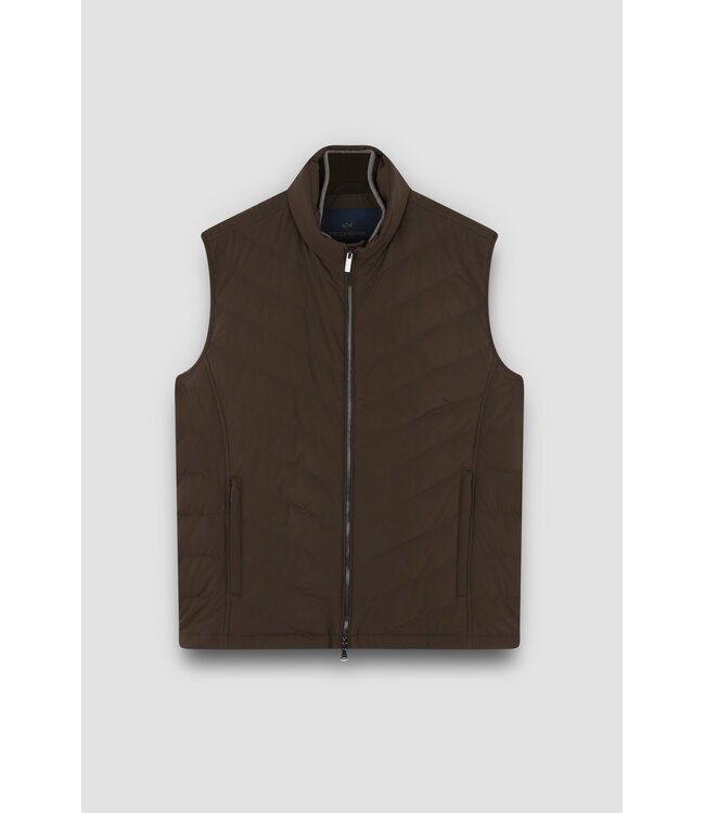 bodywarmer bruin