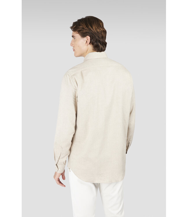 X-Soft overhemd beige