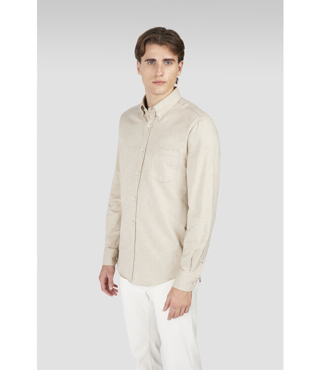 overhemd beige