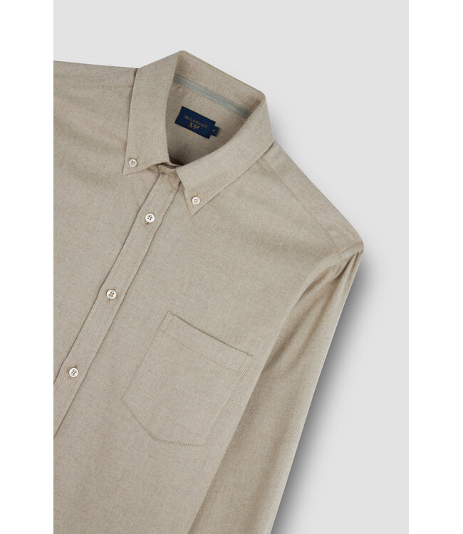 X-Soft overhemd beige