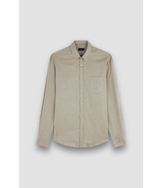 Paul & Shark X-Soft overhemd beige
