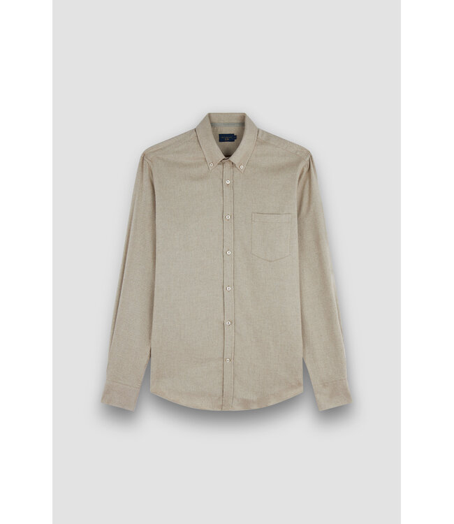 overhemd beige