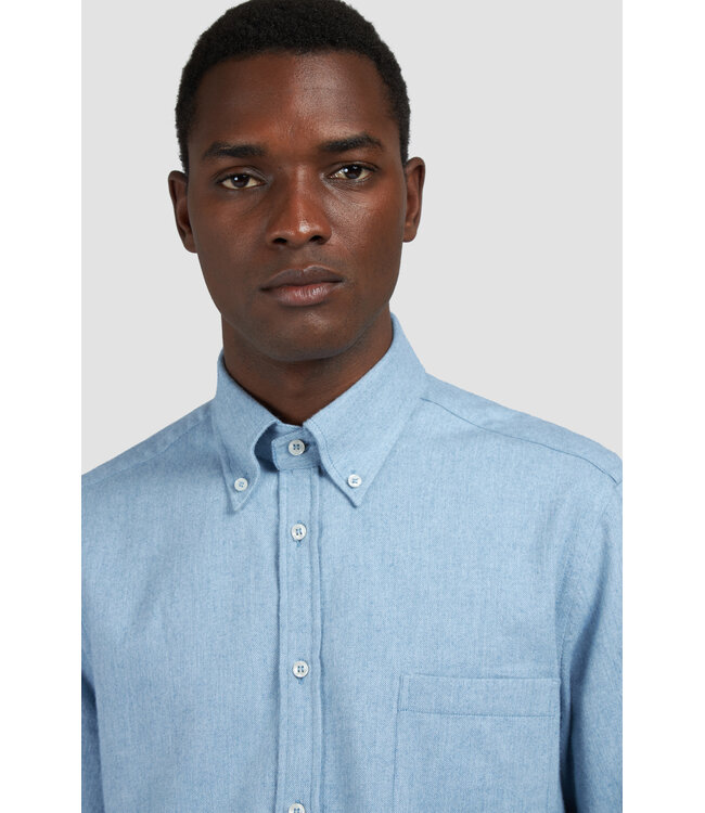 X-Soft overhemd lichtblauw