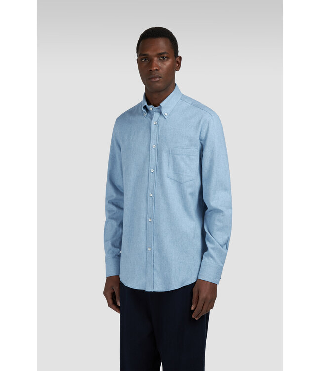 X-Soft overhemd lichtblauw