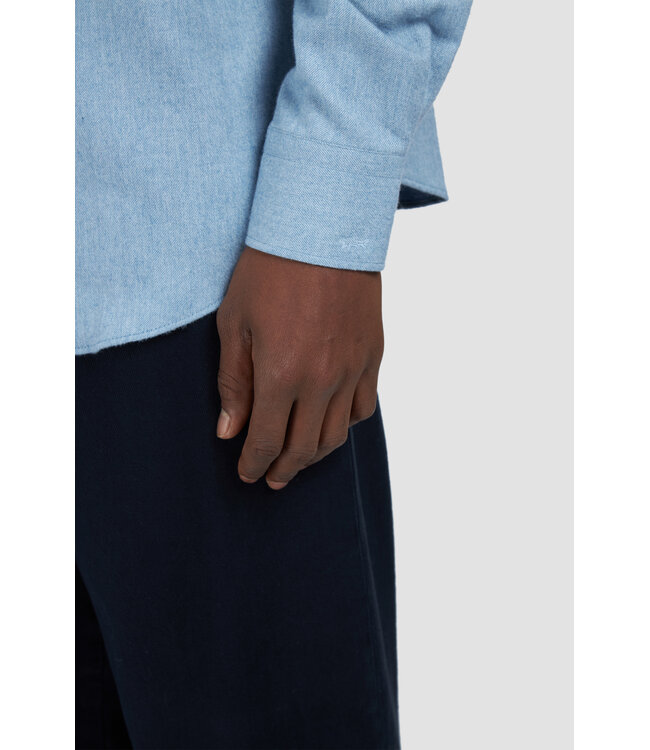 X-Soft overhemd lichtblauw