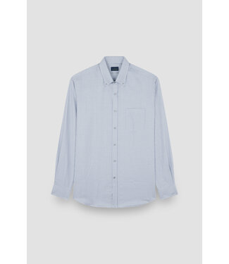 Paul & Shark overhemd lichtgrijs