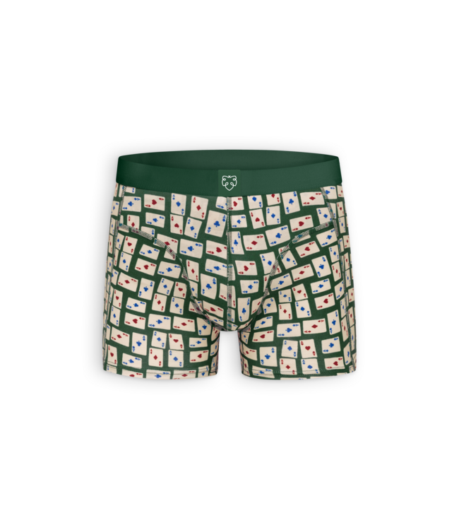boxer Green Cardgame