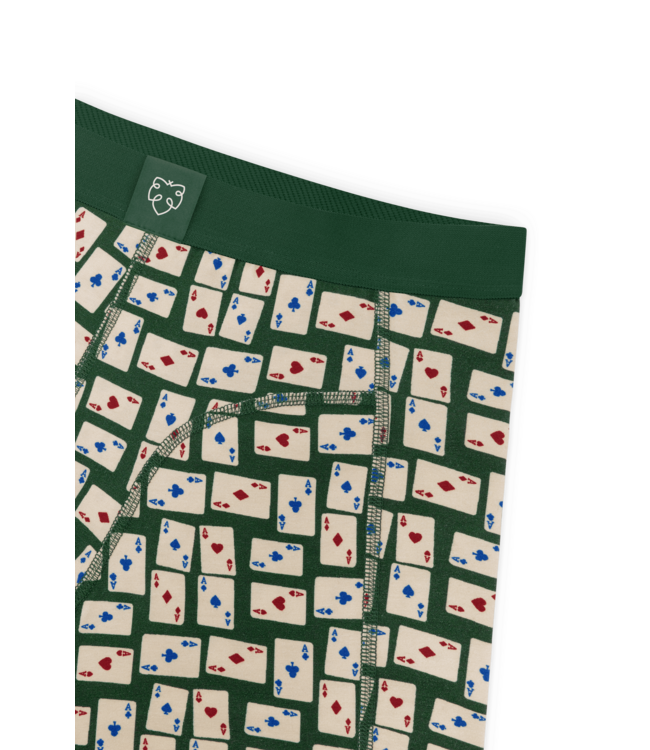boxer Green Cardgame
