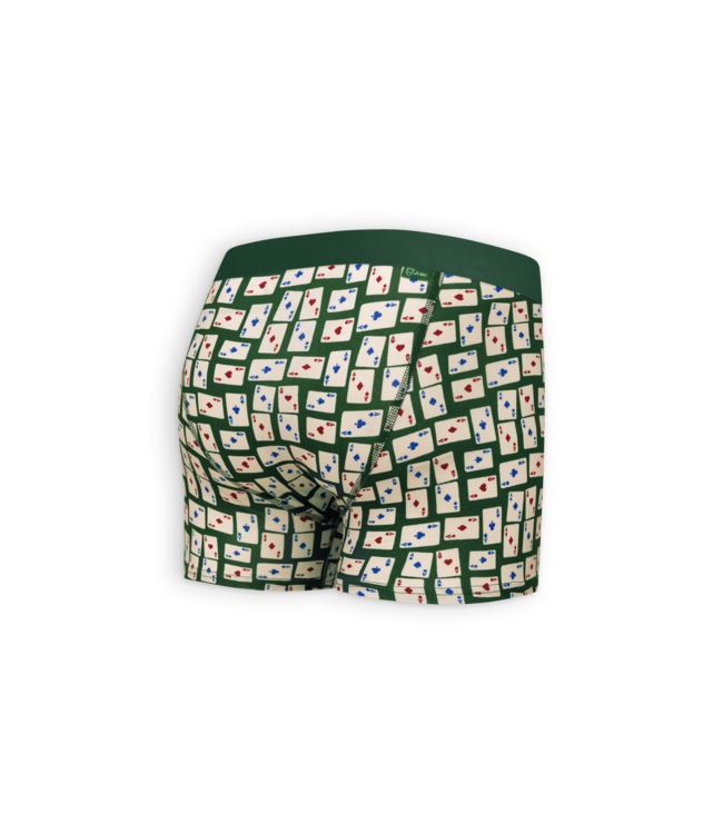 boxer Green Cardgame