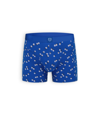 A-dam Underwear boxer Blue Baseballs