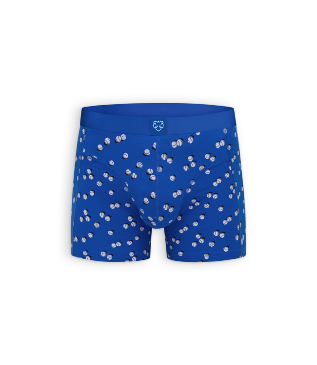 boxer Blue Baseballs