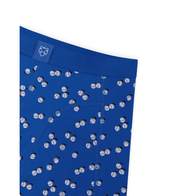 boxer Blue Baseballs