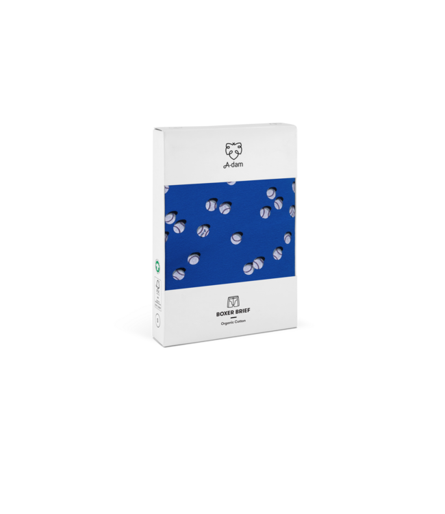 boxer Blue Baseballs