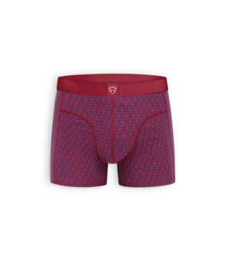 A-dam Underwear boxer Red Dice