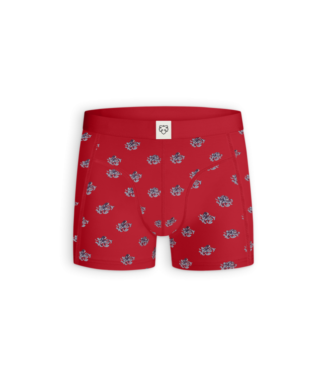 boxer Red Octopus