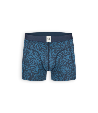 A-dam Underwear boxer Blue Fish