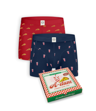 A-dam Underwear 2-pack boxers Pizza Delivery