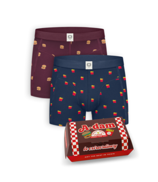 A-dam Underwear 2-pack boxers Take Away
