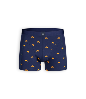 A-dam Underwear boxer Navy Croissant