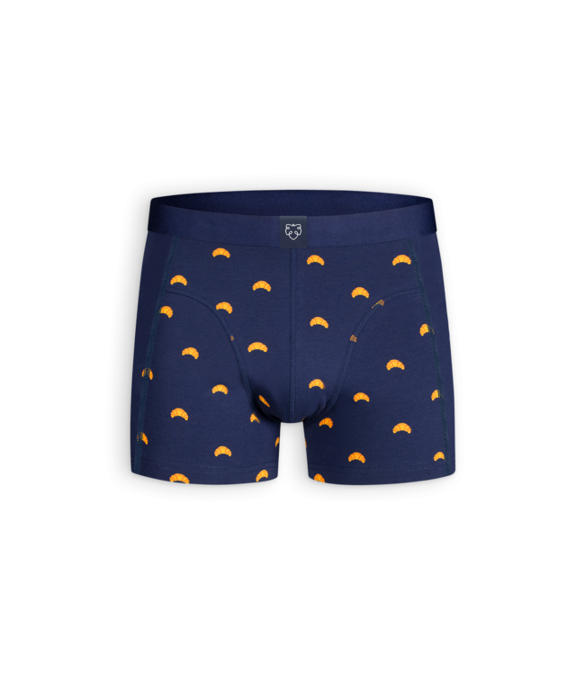 boxer Navy Croissant