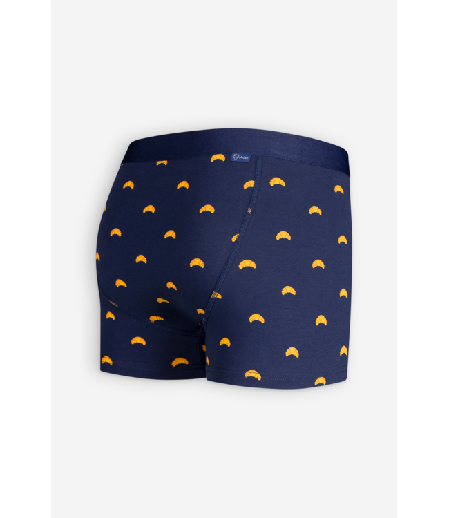 boxer Navy Croissant