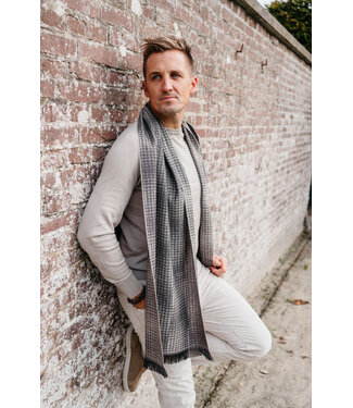 Carlo Lanza sjaal Leonardo zand