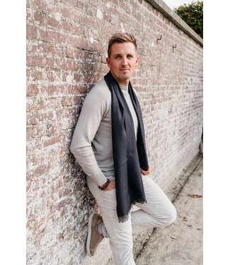 Carlo Lanza sjaal Leonardo marine