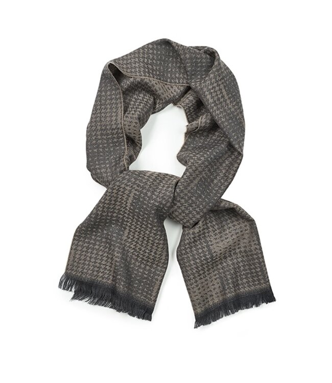 sjaal Leonardo khaki